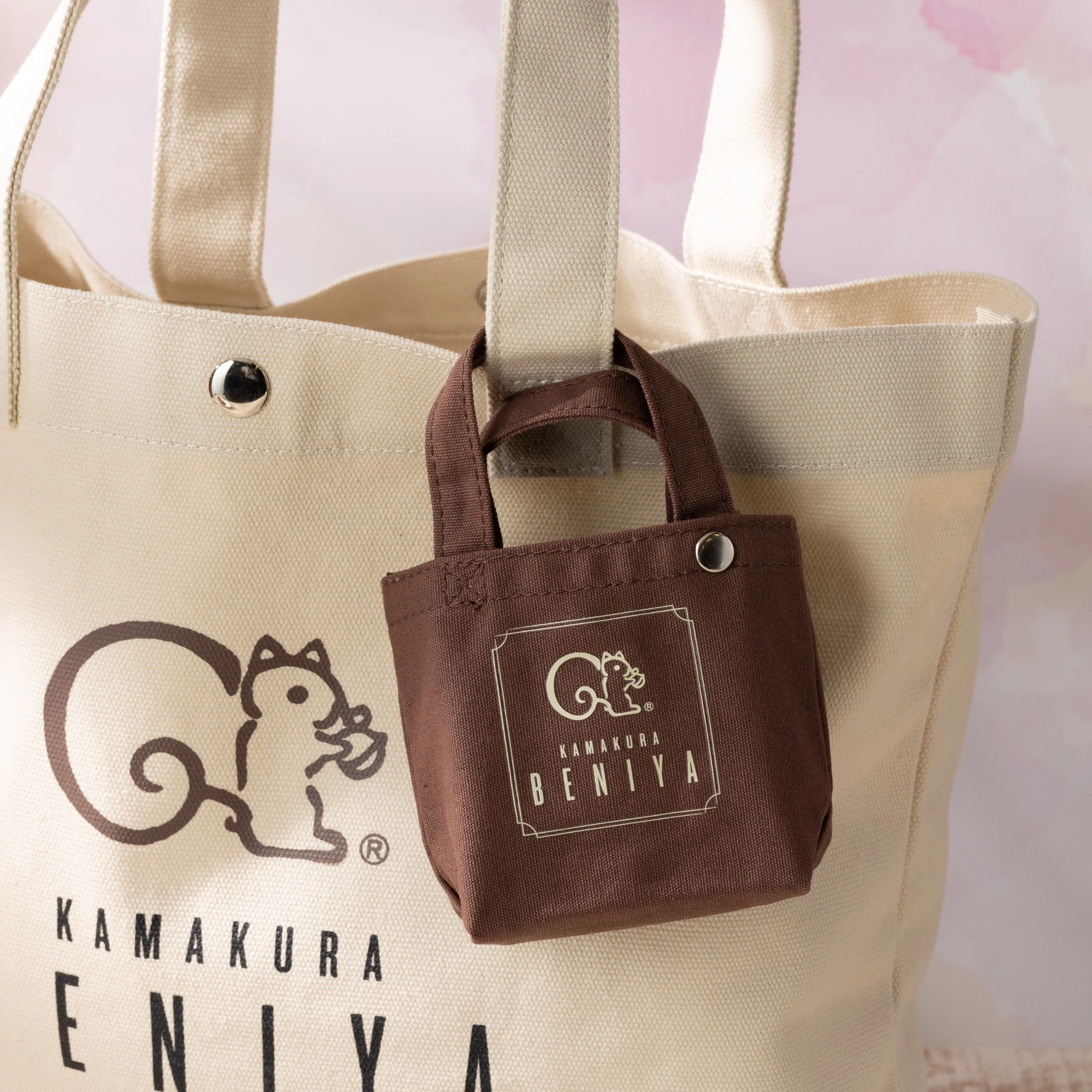 【販売終了】ポケットブラウニー4個入＆ミニトートセット（茶色） - Image 5